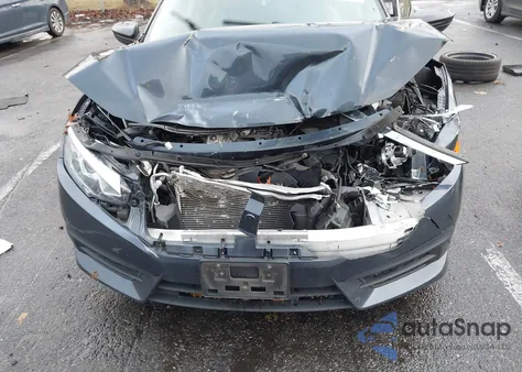 2017 Honda Civic Lx из США, поврежденный, VIN 2HGFC2F50HH511667